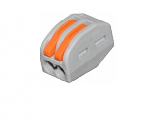 Epcom Conector Compacto, 1 Entrada, 32A, 250V, Naranja/Blanco 