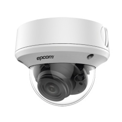 Epcom Cámara CCTV Domo Turbo HD IR para Interiores/Exteriores D4K-TURBO-Z, Alámbrico, 3840 x 2160 Pixeles, Día/Noche 