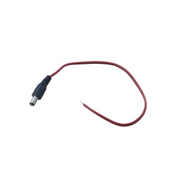 Epcom Cable con Conector Macho, para Alimentación Vcd 