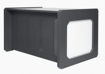 Epcom Escritorio Ejecutivo DESK01/B, 130cm x 80cm, Negro 