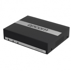 Epcom DVR de 8 Canales TurboHD + 2 Canales IP EXS08-TURBO para 1 Disco Duro, máx. 480GB, 2x USB 2.0, 1x RJ-45 - Incluye eSSD de 480GB 
