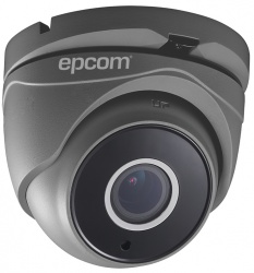 Epcom Cámara CCTV Domo Turbo HD IR para Interiores/Exteriores E30TURBOEXIRZ, Alámbrico, 2052 x 1536 Pixeles, Día/Noche 