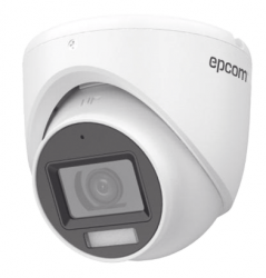 Epcom Cámara de Seguridad CCTV Torreta Turbo HD para Exteriores E3K-TURBO-DLX, Alámbrico, 2960 x 1665 Pixeles, Día/Noche 