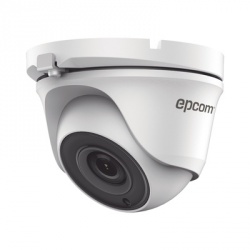 Epcom Cámara CCTV Foco Turbo HD IR para Exteriores E40-TURBO-W, Alámbrico, 2560 x 1440 Pixeles, Día/Noche 