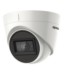 Epcom Cámara CCTV Domo Turbo HD IR para Interiores/Exteriores E4K-TURBO-X, Alámbrico, 3840 x 2160 Pixeles, Día/Noche 
