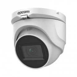 Epcom Cámara CCTV Domo Turbo HD IR para Interiores/Exteriores E50-TURBO-G2, Alámbrico, 2560 x 1944 Pixeles, Día/Noche 
