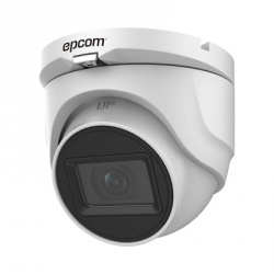 Epcom Cámara de Seguridad CCTV Domo Turbo HD IR para Interiores/Exteriores E50-TURBO-G2, Alámbrico, 2560 x 1944 Pixeles, Día/Noche  