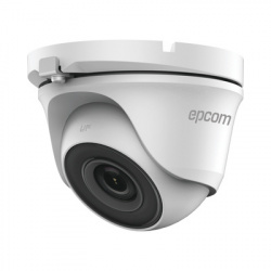 Epcom Cámara CCTV Turret Turbo HD IR para Exteriores E50-TURBO-G3, Alámbrico, 2560 x 1440 Píxeles, Día/Noche 
