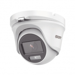 Epcom Cámara de Seguridad CCTV Domo Turbo HD para Interiores/Exteriores E8-TURBO-C/A, Alámbrico, 1920x1080 Full HD, Día/Noche  
