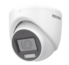 Epcom Cámara de Seguridad CCTV Domo Turbo HD para Exteriores E8-TURBO-DLX, Alámbrico, 1980 x 1080 Pixeles, Día/Noche  