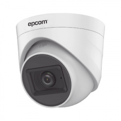 Epcom Cámara CCTV Domo Turbo HD IR para Interiores/Exteriores E8-TURBO-G2P/A, Alámbrico, 1920 x 1080 Pixeles, Día/Noche 
