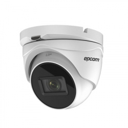 Epcom Cámara CCTV Turret Turbo HD IR para Exteriores E8-TURBO-G3Z, Alámbrico, 1920 x 1080 Píxeles, Día/Noche 