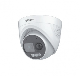 Epcom Cámara CCTV Domo Turbo HD Luz Blanca para Interiores/Exteriores E8-TURBO-T, Alámbrico, 1920 x 1080 Pixeles, PIR, Día/Noche 