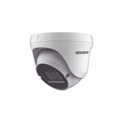 Epcom Cámara CCTV Domo Turbo HD IR para Interiores/Exteriores E8TURBOG2V, Alámbrico, 1920 x 1080 Pixeles, Día/Noche 