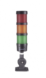 Epcom Torre Indicadora de Estado EI-3-RAG-110240, LED, Rojo/Amarillo/Verde 