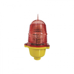 Epcom Luz de Obstrucción, 110V, Rojo 