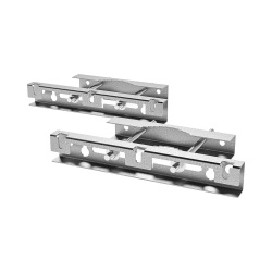 Epcom Montaje de Poste para Gabinetes EI-PCB-40M-R2, Metal, Gris 