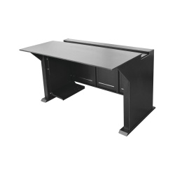 Epcom Escritorio Profesional para Monitoreo EM-S02, Metal/Madera 