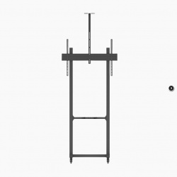 Epcom Soporte de Piso EMFS1B1 para Pantalla 65