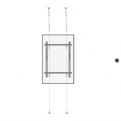 Epcom Soporte de Techo a Piso EMWS1U para Pantalla 32