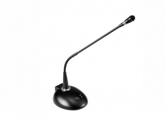 Epcom Micrófono Cuello de Ganso, Alámbrico, XLR, Negro 