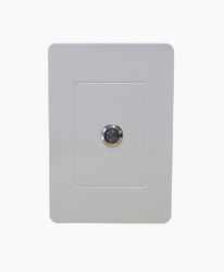 Epcom Botón de Salida EP-BTN-PRO1, Alámbrico, Gris 