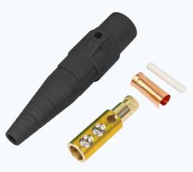 Epcom Conector Camlock 400A-M, 1 Pieza 