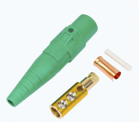 Epcom Conector Camlock EP-CAMLOCK-400A-M-GREEN, 1 Pieza 