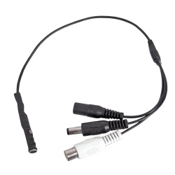 Epcom Micrófono con Cancelación de Ruido EP-MIC, Alámbrico, Negro 