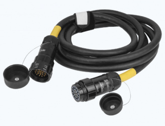 Epcom Cable Aviación Macho - Aviación Hembra, 10 Metros 