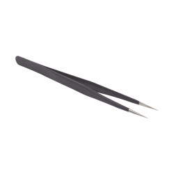 Epcom Pinzas Antiestáticas EP-TP4, Negro 