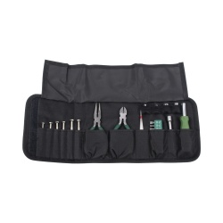 Epcom Kit de Herramientas para Uso Industrial EP-ZH04, 25 Piezas  