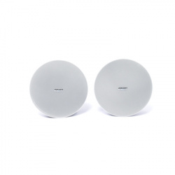 Epcom Kit Bocinas para Plafón EP206TB, Inalámbrico/Alámbrico, 20W PMPO, Bluetooth, Blanco 