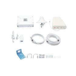 Epcom Kit Amplificador de Señal Celular 5G, 4G, 3G, 700 - 2600 MHz, 72dB 