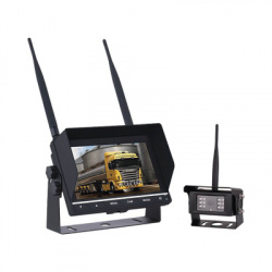 Epcom Kit Inalámbrico EP745J, Cámara IR, Monitor 7