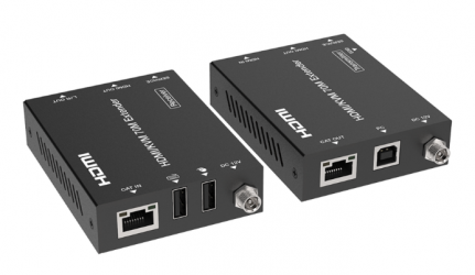 Epcom Adaptador HDMI Hembra - HDMI Hembra 
