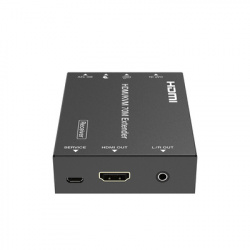 Epcom Transmisor y Receptor Alámbrico por Cable Cat6, Entrada 1 x RJ-45 1 x HDMI, Salida 1 x RJ-45 2 x HDMI, hasta 70 Metros  