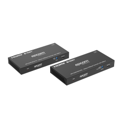 Epcom Transmisor y Receptor Alámbrico por Cable Cat6, Entrada 1 x RJ-45 1 x HDMI, Salida 1 x RJ-45 1 x HDMI, hasta 120 Metros 