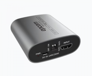 Epcom Extractor HDMI, 1 x HDMI Entrada, 2x HDMI Salida 