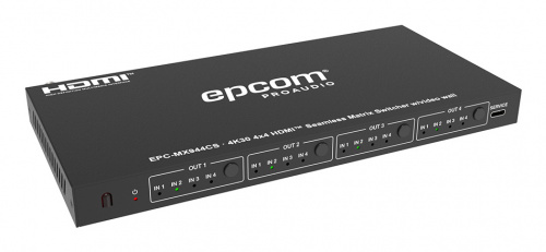 Epcom Controlador de Videowall EPC-MX944CS, 4 x HDMI, 4096x2160 4K 