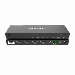 Epcom Divisor HDMI, 1 x HDMI Entrada, 4x HDMI Salida 