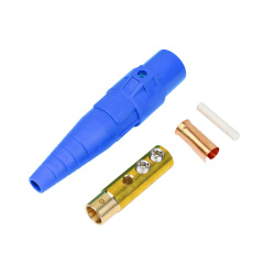 Epcom Conector Camlock EPCAMLOCK400AFBLUE, 1 Pieza 