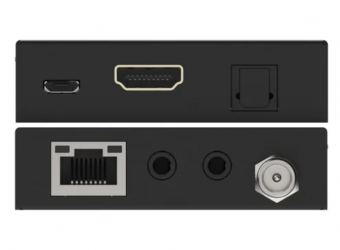Epcom Transmisor Alámbrico por Cable Cat6/Cat6a, Entrada 1 x RJ-45 1 x HDMI, Salida 1 x RJ-45 1 x HDMI, hasta 70 Metros 