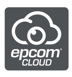 Epcom Licencia de Administración en la Nube, 1 Licencia, 1 Año, para EPCOM, Hikvision, HiLook 