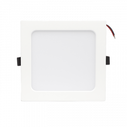 Epcom Lámpara LED para Techo EPIDLS15W, Interior, Blanco Frío, 15W, 1200 Lúmenes, para Casa/Comercial/Industrial  