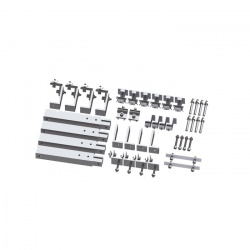 Epcom Juego de Montaje para Panel Solar EPL-AMO01-1X4ST, Aluminio, Para VEKTOR8R 