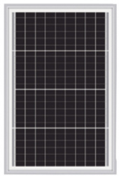 Epcom Panel Solar EPL1012AL, 36 Celdas, 18.6V, 10W, Silicio Monocristalino, Isc 0.5A  