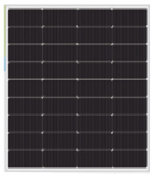 Epcom Panel Solar EPL13012AL, 36 Celdas, 20.2V, 130W, Silicio Monocristalino, Isc 7A  