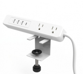 Epcom Multicontacto EPLCLAMPOW, 2 Salidas, 120V, 13A, 1.5 Metros 