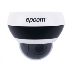 Epcom Cámara CCTV Mini Domo PTZ IR para Interiores/Exteriores EPMD4X-V2, Alámbrico, 1920 x 1080 Pixeles, Día/Noche 